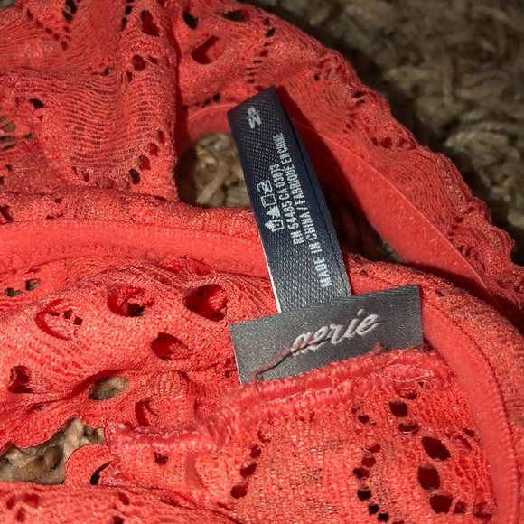 orange bralette - Picture 3 of 3